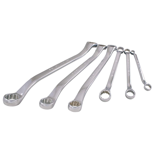 Jeu de cl&eacute;s, Boîte, 6 morceaux, Imp&eacute;rial Meunier Outillage Industriel