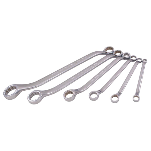 Jeu de cl&eacute;s, Boîte, 6 morceaux, M&eacute;trique Meunier Outillage Industriel