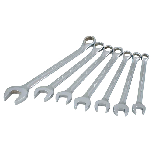 Wrench Set, Combination, 7 Pieces, Metric Meunier Outillage Industriel