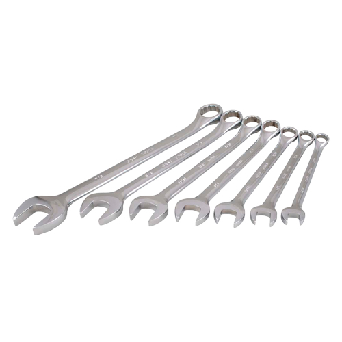 Jeu de cl&eacute;s, Combinaison, 7 morceaux, Imp&eacute;rial Meunier Outillage Industriel