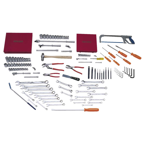Starter Tool Set, 125 Pieces Meunier Outillage Industriel