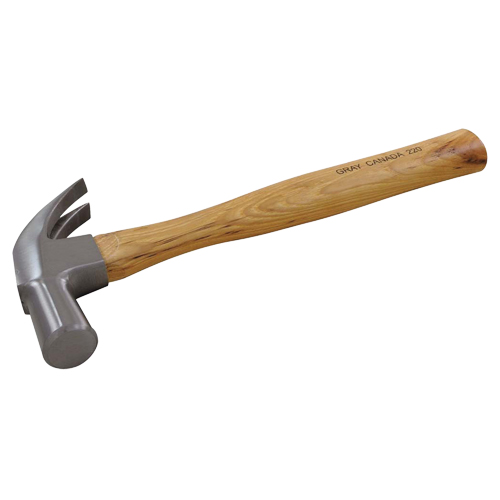 Marteau &agrave; panne fendue, 1,25 lb, Prise en Bois, 13" lo Meunier Outillage Industriel