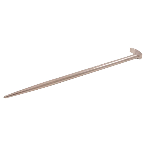 Rolling Head Pry Bar, 1-1/2" W x 11" L Meunier Outillage Industriel