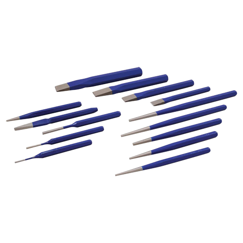 Jeu de poinçons et ciseaux Meunier Outillage Industriel