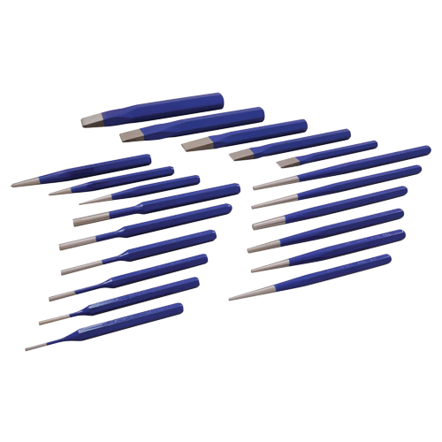 Punch & Chisel Set Meunier Outillage Industriel