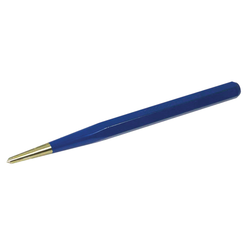 Center Punch, 3/16" Dia., 1/2" Stock Size, 7" L Meunier Outillage Industriel