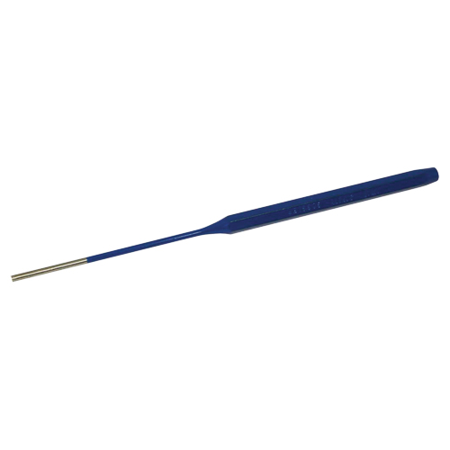 Long Pin Punch, 1/8" Dia. x 8" L Meunier Outillage Industriel