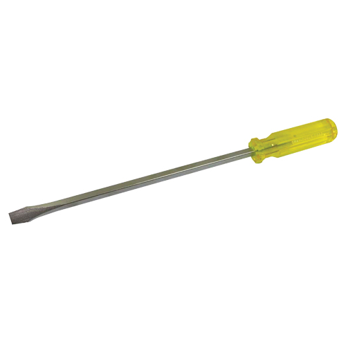 Tournevis fendu, 1/2", 16-3/4" lo, Prise Plastique Meunier Outillage Industriel