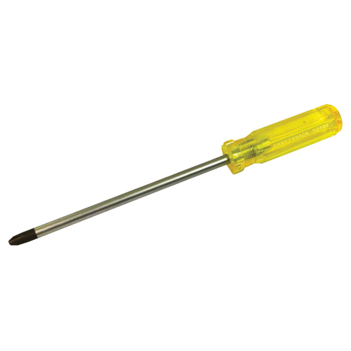 Tournevis Phillips, #4, 12-1/2" l, Prise Plastique Meunier Outillage Industriel