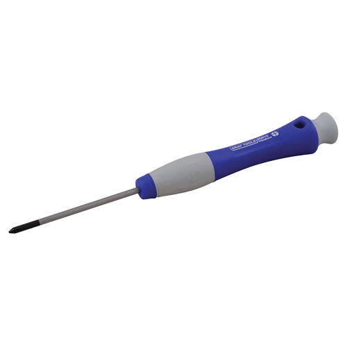 Tournevis Phillips, #00, 6-1/2" l, Prise Plastique Meunier Outillage Industriel