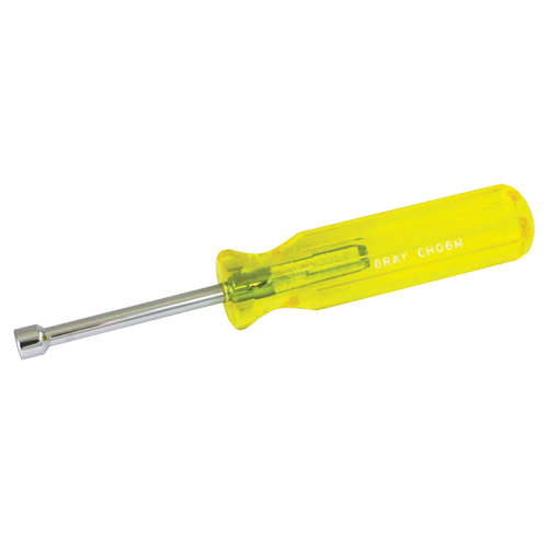 Tourne-&eacute;crou, 6 mm prise, 6-3/4" lo, Non magn&eacute;tique Meunier Outillage Industriel