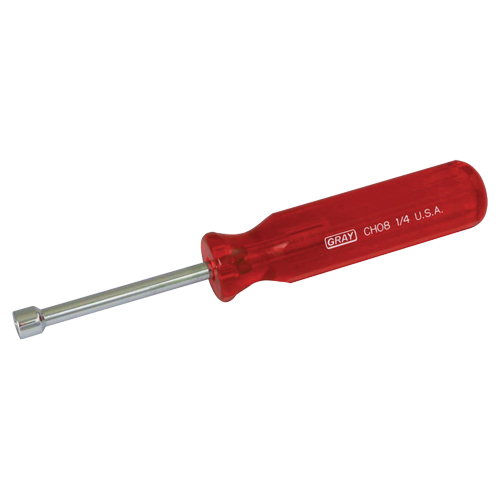Tourne-&eacute;crou, 1/4" prise, 6-3/4" lo, Non magn&eacute;tique Meunier Outillage Industriel