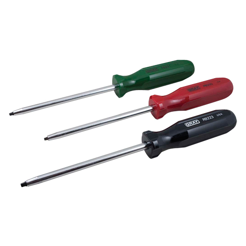 Screwdriver Set, 3 Pcs. Meunier Outillage Industriel