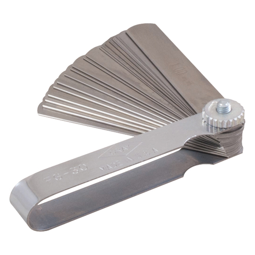 Jauge d'&eacute;paisseur &agrave; lames Meunier Outillage Industriel