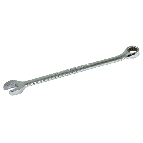 Cl&eacute; mixte, 12 pans, 1/4", Fini Chrome Meunier Outillage Industriel