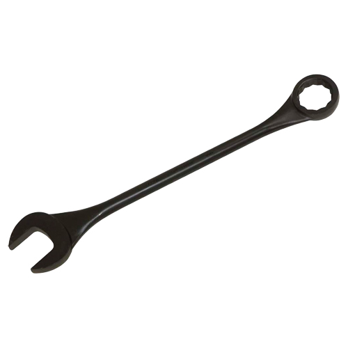 Cl&eacute; mixte, 12 pans, 2-13/16", Fini Oxyde noir Meunier Outillage Industriel