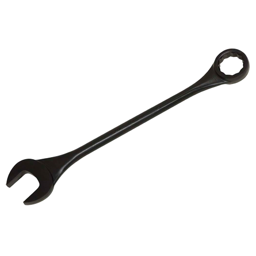 Cl&eacute; mixte, 12 pans, 2-7/8", Fini Oxyde noir Meunier Outillage Industriel