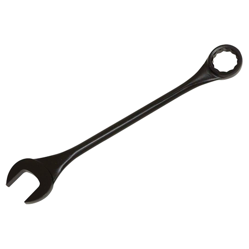 Cl&eacute; mixte, 12 pans, 2-15/16", Fini Oxyde noir Meunier Outillage Industriel