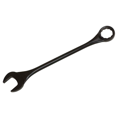 Cl&eacute; mixte, 12 pans, 3-1/8", Fini Oxyde noir Meunier Outillage Industriel