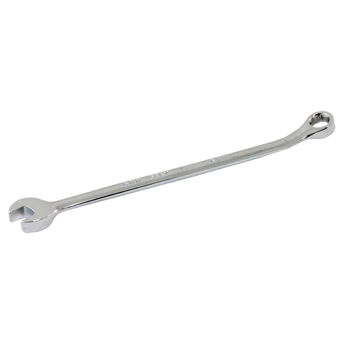 Cl&eacute; mixte, 6 pans, 6 mm, Fini Chrome Meunier Outillage Industriel