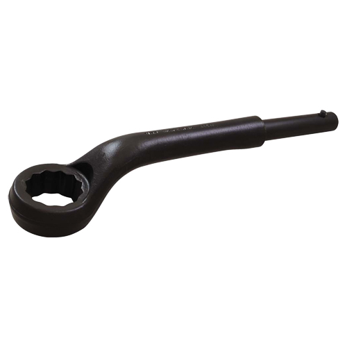 Strike-free Leverage Wrench, 12 Point, 30 mm, 45° Offset, Black Oxide Finish Meunier Outillage Industriel