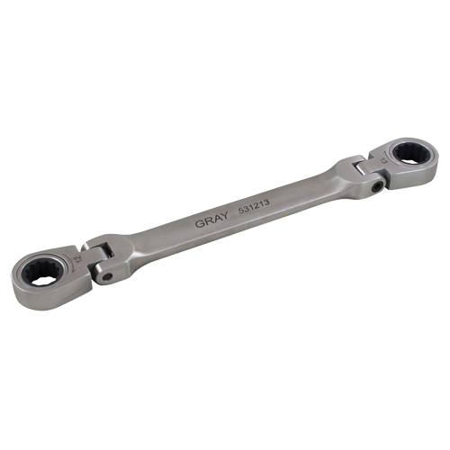 Double Box End Flex Head Ratcheting Wrench Meunier Outillage Industriel