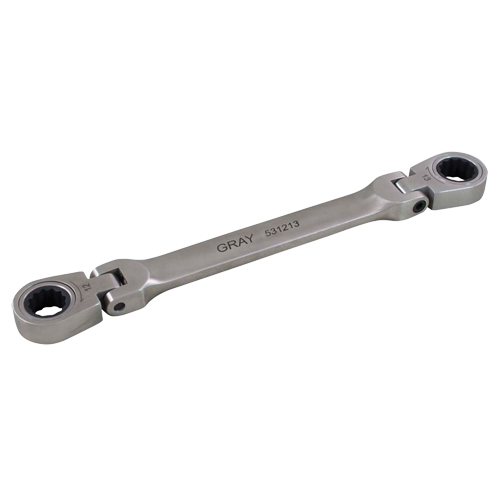 Double Box End Flex Head Ratcheting Wrench Meunier Outillage Industriel