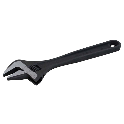 Adjustable Wrench, 4-1/2" L, .55" Max Width, Black Oxide Meunier Outillage Industriel