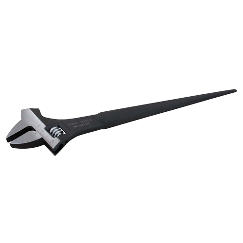 Cl&eacute; &agrave; fourche de monteur, 16" lo, la max. 1-13/16", Oxyde noir Meunier Outillage Industriel