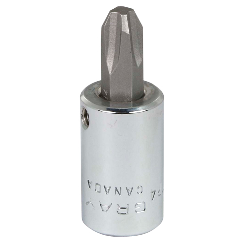 Douille &agrave; t&ecirc;te, Phillips, #4 x 1,93" lo, Prise Prise carr&eacute;e 3/8" Meunier Outillage Industriel