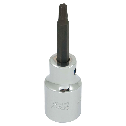 Douille, Torx, T-27 x 3" lo, Prise Prise carr&eacute;e 1/2" Meunier Outillage Industriel