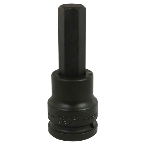 Douille pour foret &agrave; chocs, Hexagonale, 19 mm x Prise 3/4" Meunier Outillage Industriel