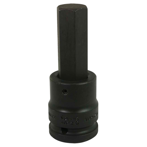 Douille pour cl&eacute; &agrave; choc, Hexagonale, 22 mm x Prise 3/4" Meunier Outillage Industriel