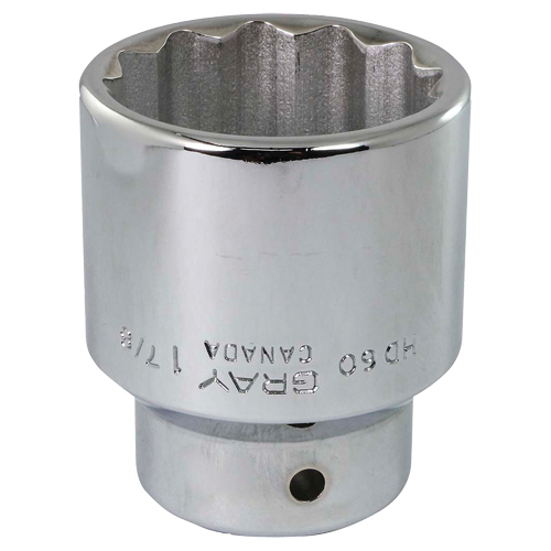 Douille, 7/8", Prise 3/4", 12 pans Meunier Outillage Industriel