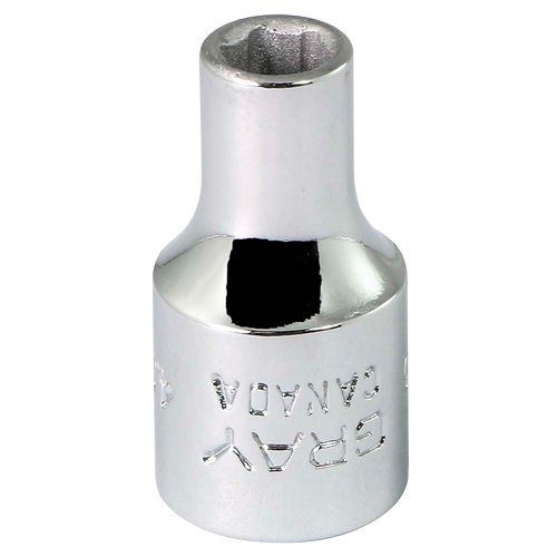 Douille, 4,5 mm, Prise 1/4", 6 pans Meunier Outillage Industriel