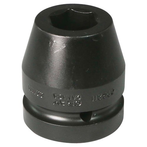 Douille, Chocs, 22 mm, Prise 1", 6 pans Meunier Outillage Industriel
