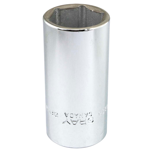 Douille, 28 mm, Prise 1/2", 6 pans Meunier Outillage Industriel