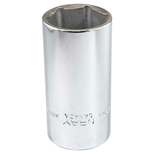 Douille, 30 mm, Prise 1/2", 6 pans Meunier Outillage Industriel