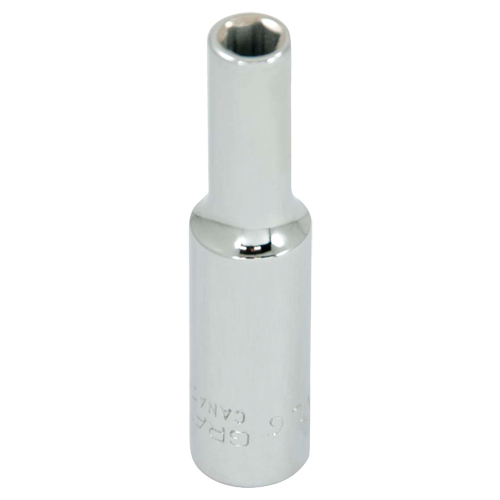 Douille, 9/32", Prise 1/4", 6 pans Meunier Outillage Industriel