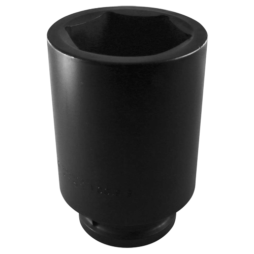 Socket, Impact, 3-1/8", 1-1/2" Drive, 6 Points Meunier Outillage Industriel