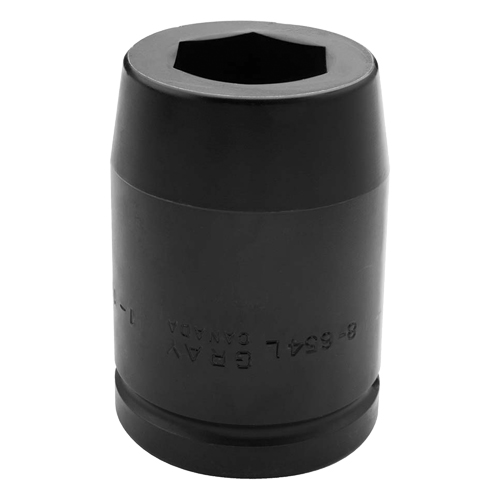 Socket, Impact, 2-1/4", 1-1/2" Drive, 6 Points Meunier Outillage Industriel