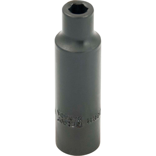 Douille, Chocs, 8 mm, Prise 1/2", 6 pans Meunier Outillage Industriel