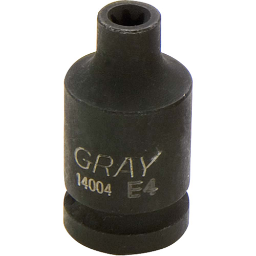 Douille, Chocs, E8, Prise 1/2"/1/4" Meunier Outillage Industriel