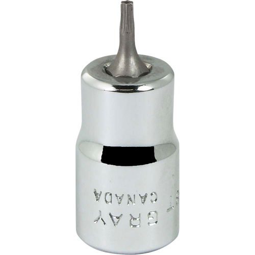 Douille &agrave; embout, Torx, T8 x 2-1/8" lo, Prise 3/8" Meunier Outillage Industriel