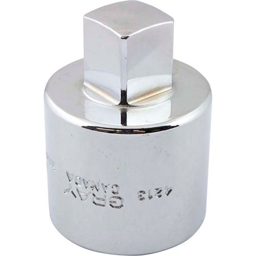 Adaptateur pour douille, Prise 1/2", Douille 3/4", 1,75" lo Meunier Outillage Industriel