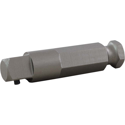 Male Square End Hex Drive Extension, 3/8" Drive, 3" L Meunier Outillage Industriel