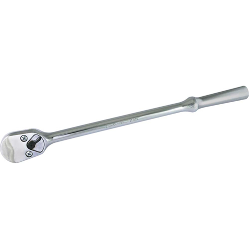 Cliquet r&eacute;versible, Prise de 1/2", Poign&eacute;e Ordinaire Meunier Outillage Industriel