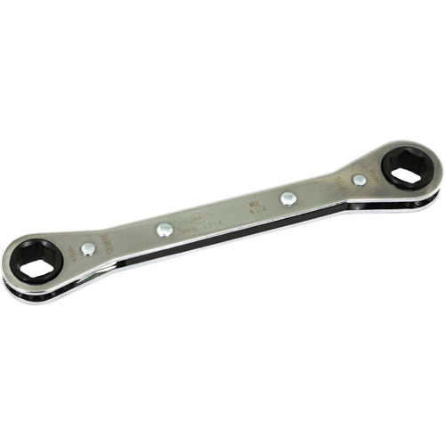 Flat Ratcheting Box Wrench   Meunier Outillage Industriel