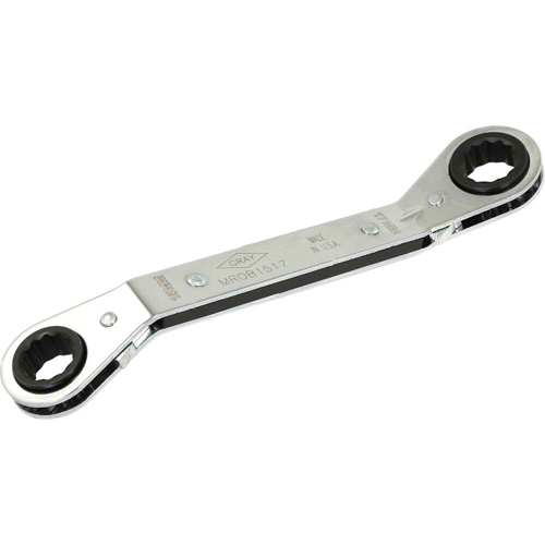 Offset Ratcheting Box Wrench   Meunier Outillage Industriel