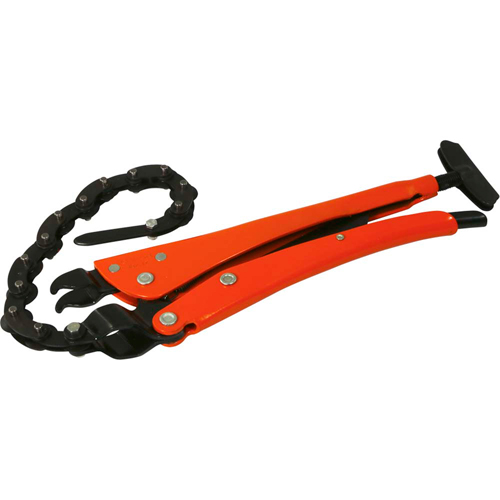 Locking Chain Clamp Pliers, 13" Length, Omnium Grip Meunier Outillage Industriel